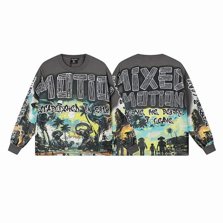 Picture of Mixed Emotion T Shirt Long _SKUMixedEmotionS-XLx3tr005951518